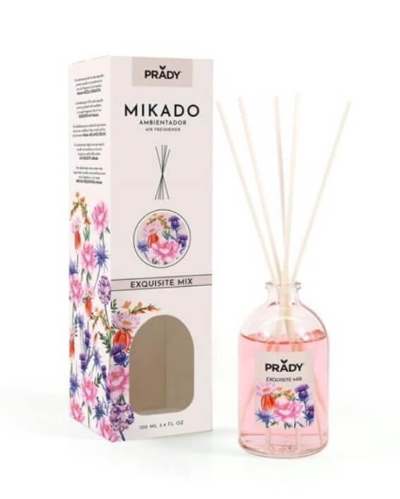 Prady Mikado Ambientador Exquisite Mix 100 ml