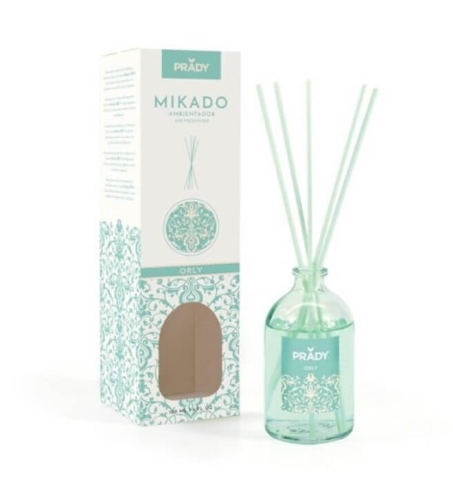 Prady Mikado Ambientador Orly 100 ml