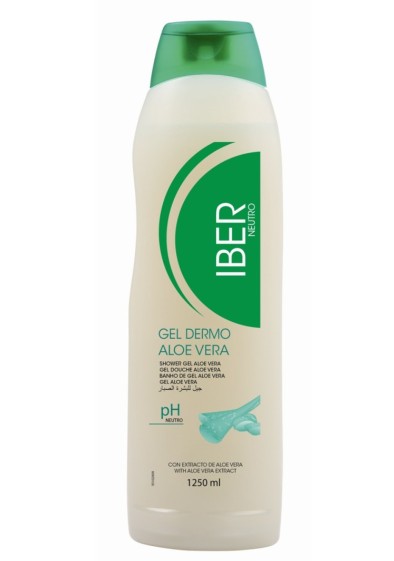 Iber Gel de Baño Aloe Vera 1250 ml