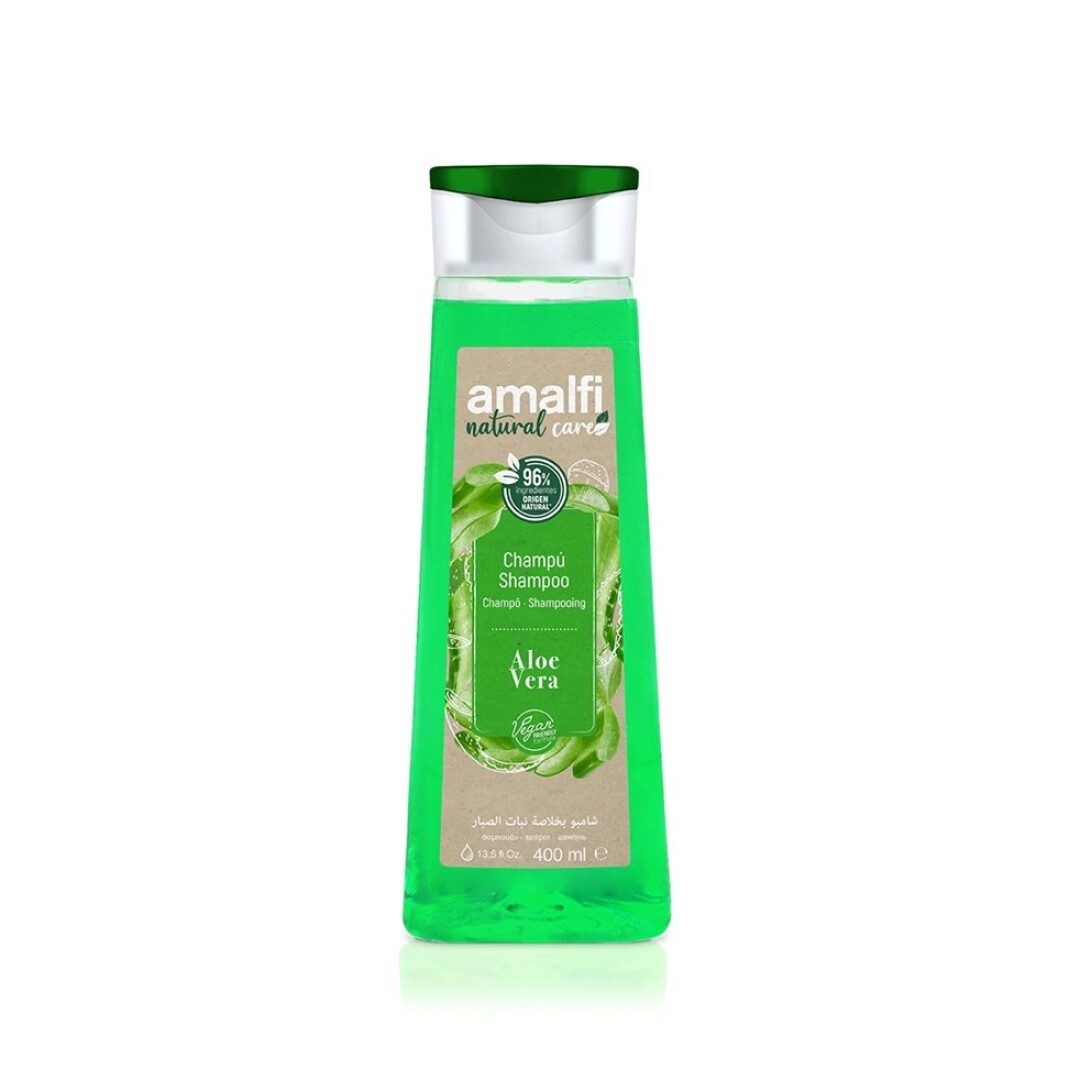 Amalfi Champú Aloe Vera 400 ml