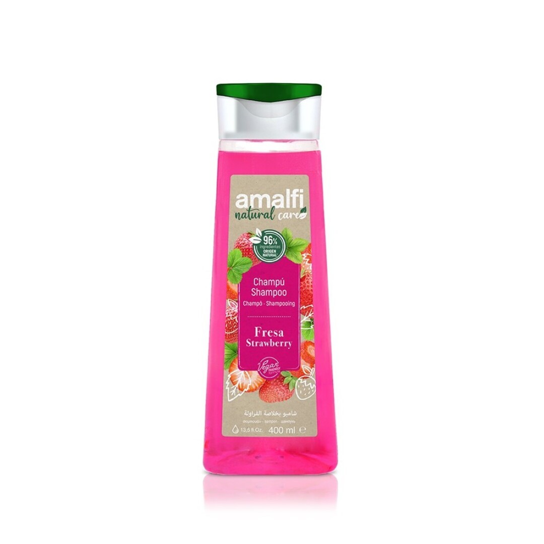 Amalfi Champú Fresa 400 ml