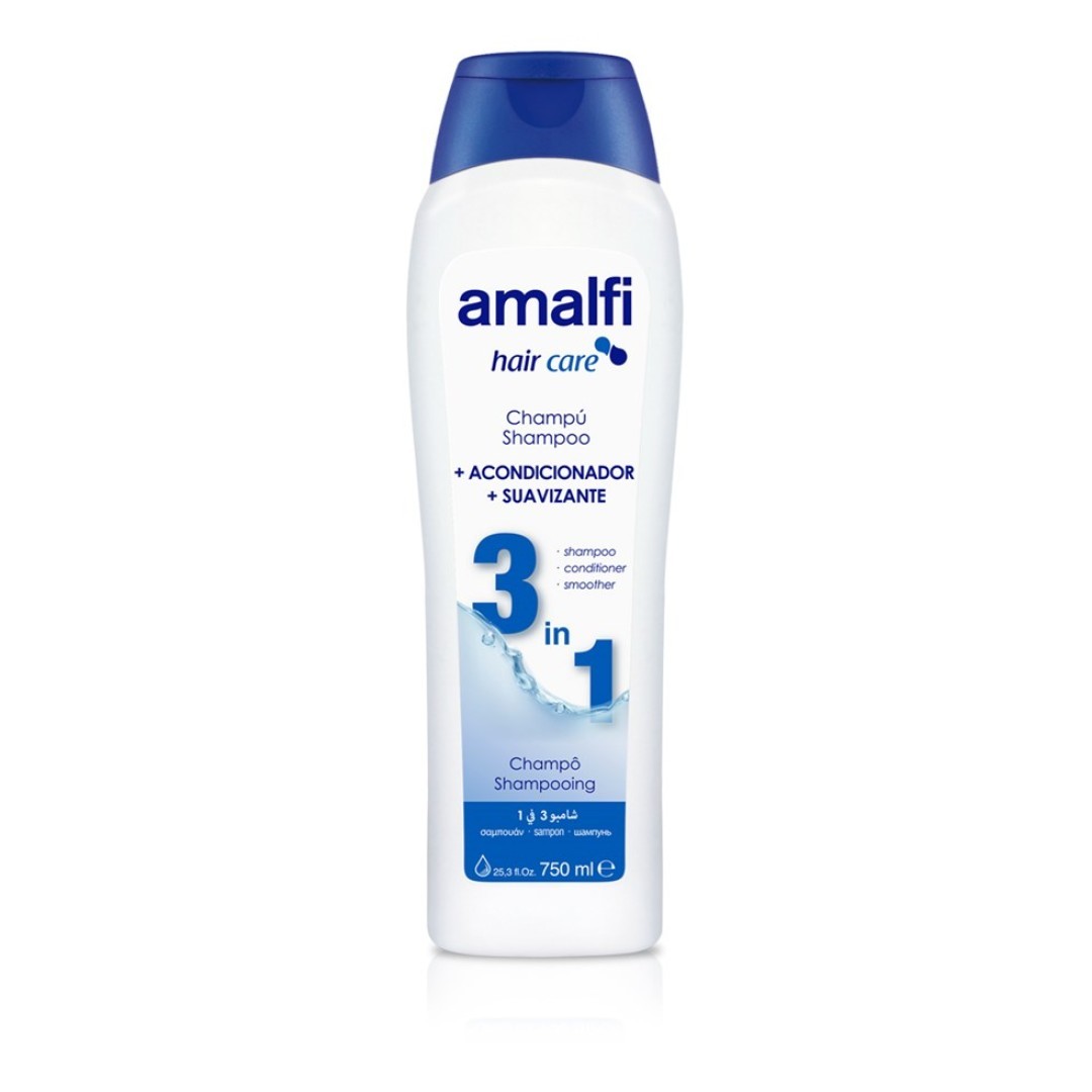Amalfi Champú 3 en 1 750 ml