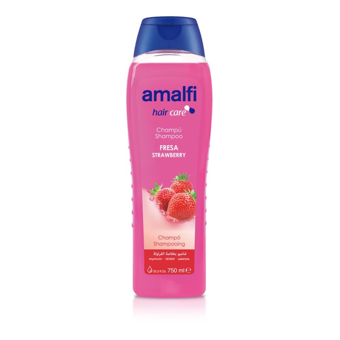 Amalfi Champú Fresa 750 ml