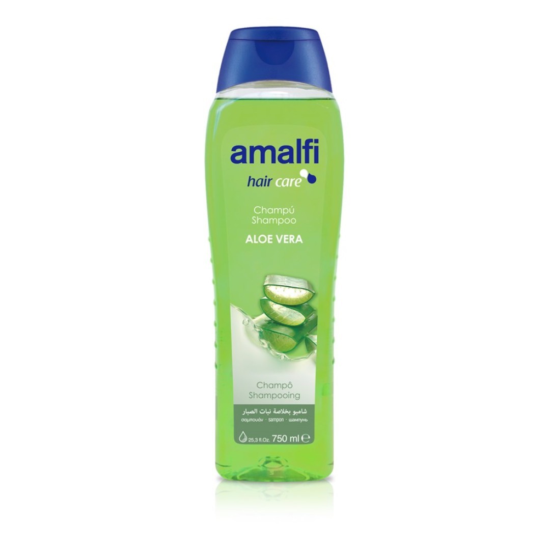 Amalfi Champú Aloe Vera 750 ml
