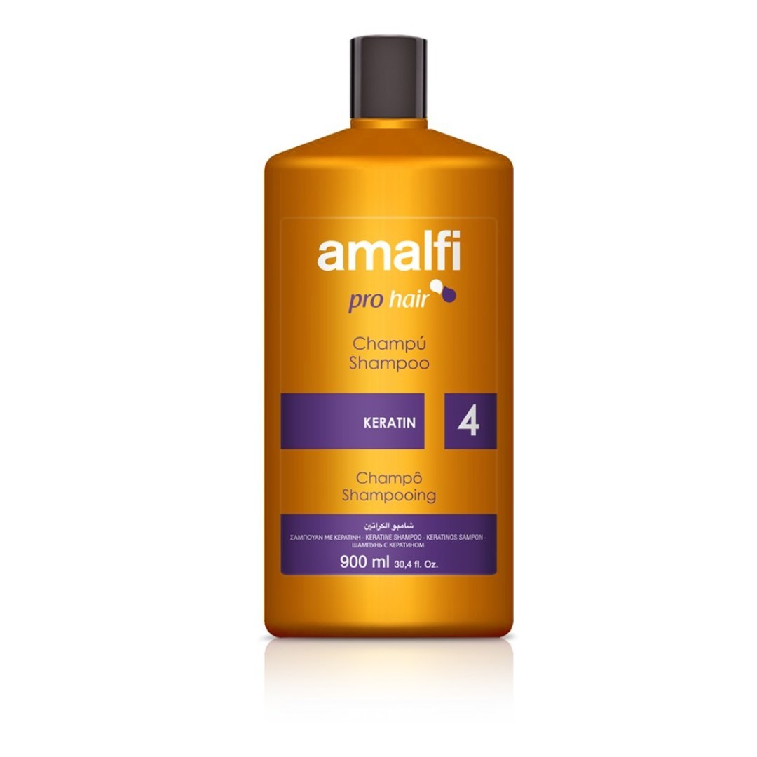 Amalfi Pro Hair Champú Keratin Nº4 900 ml