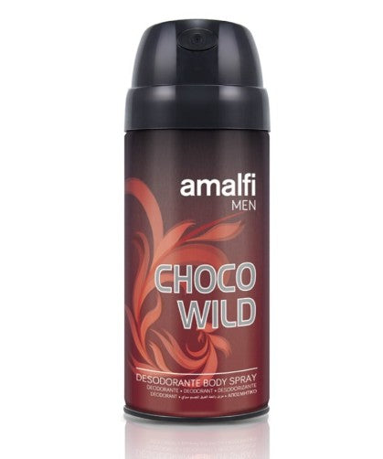 Amalfi Men Choco Wild Desodorante 150 ml