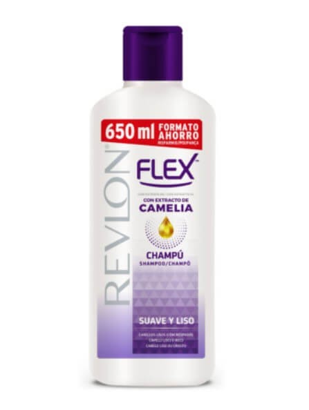 Revlon Flex Champú Suave y Liso 650 ml