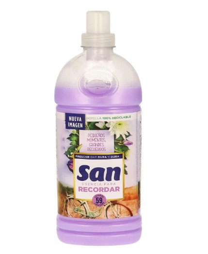 San Suavizante Esencia Para Recordar 59D 1,298 L