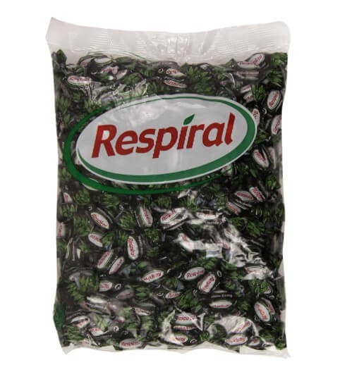 Halls Respiral Regaliz Mentol 1 Kg