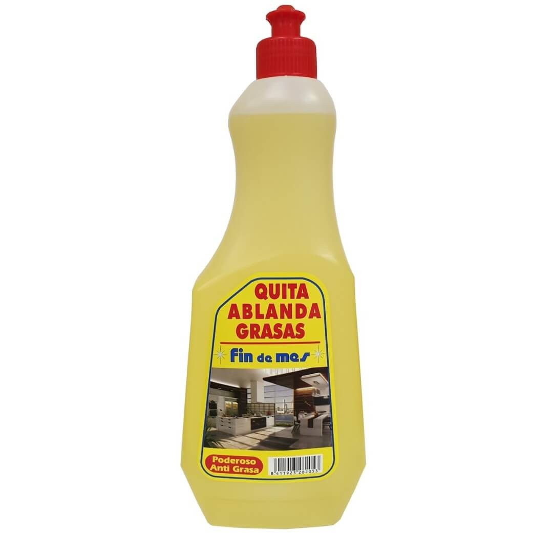 Fin de Mes Quita Ablanda Grasas Poderoso Anti Grasa 750 ml