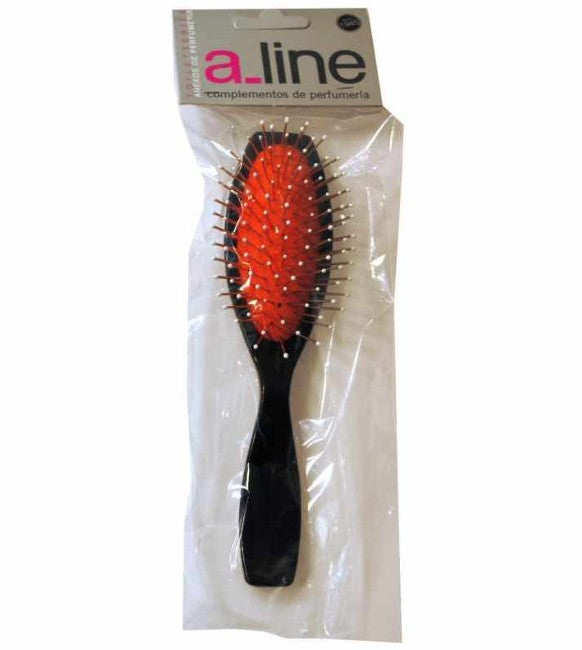 Aline Cepillo de Pelo Púas De Metal 18 cm