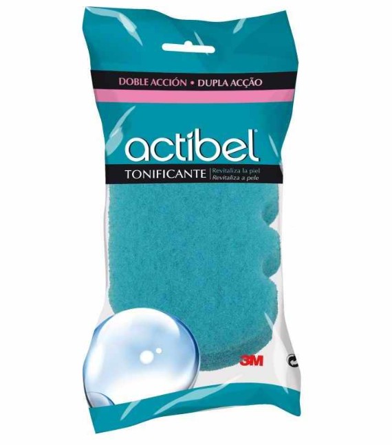 Actibel Esponja Tonificante De Doble Accción