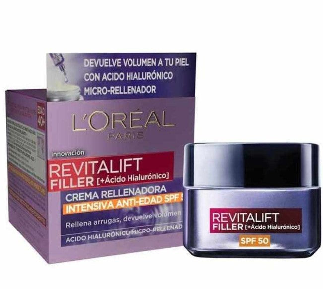 Revitalift Crema Filler SPF 50 50 ml