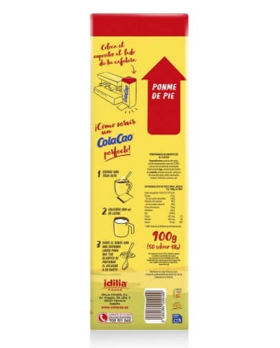 ColaCao Original Faro Sobres 50UX18G