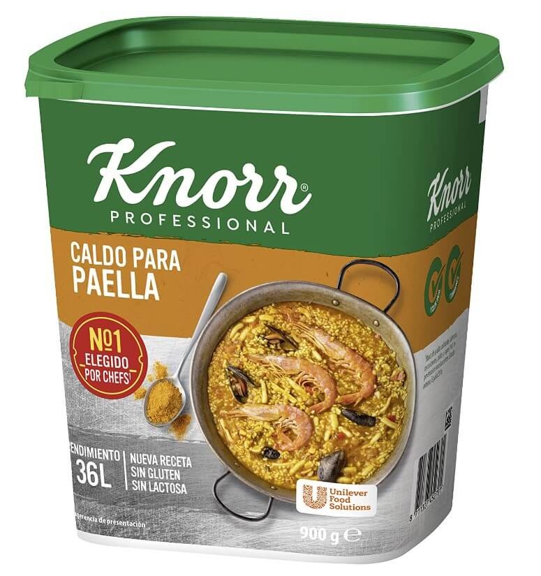 Knorr Caldo para Paella 900 gr