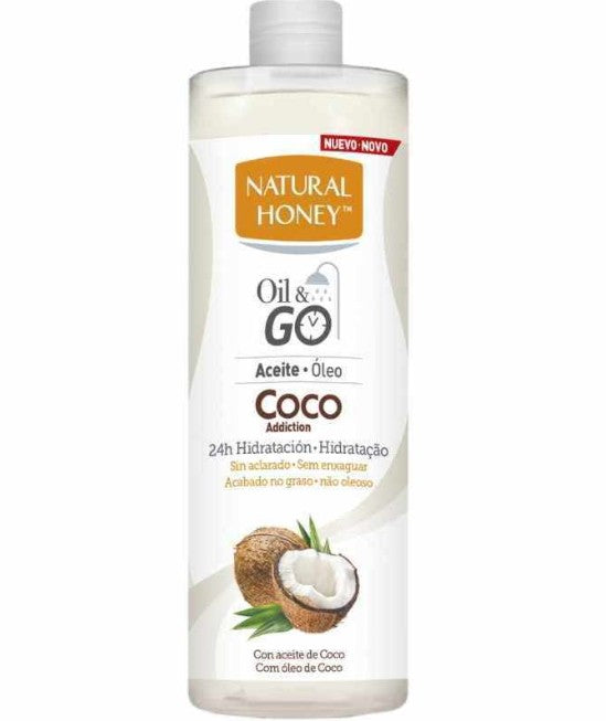 Natural Honey Aceite Corporal Coco Adict 300 ml