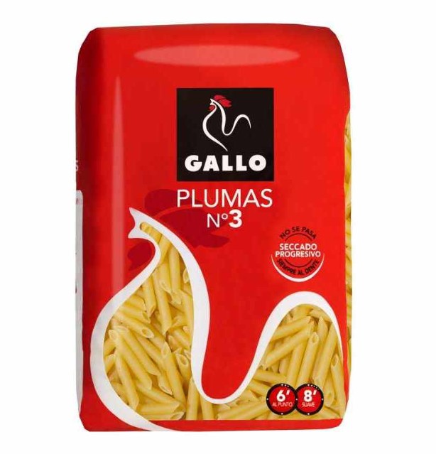 Gallo Macarrones nº 3 450 g