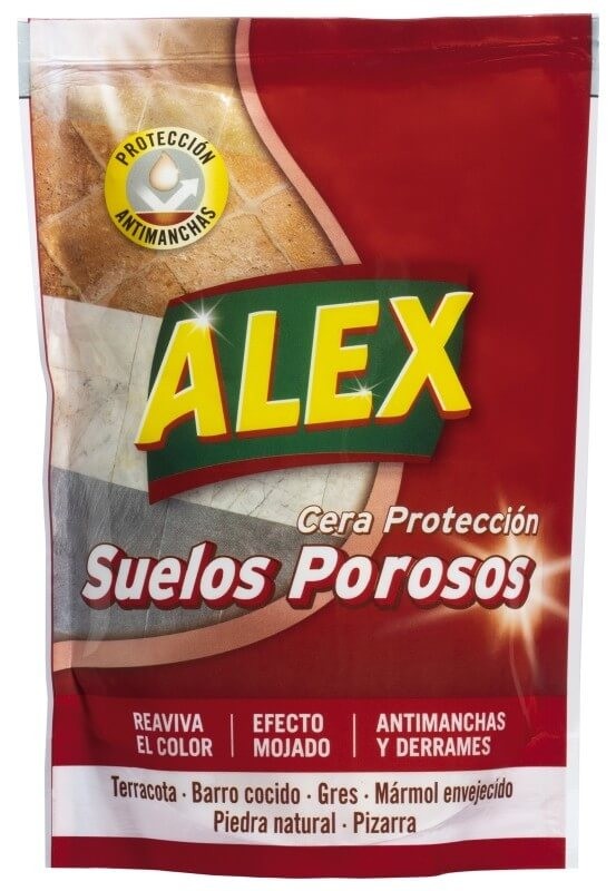 Alex Cera Protección Suelos Porosos 200 ml - Protección Avanzada para Superficies Delicadas