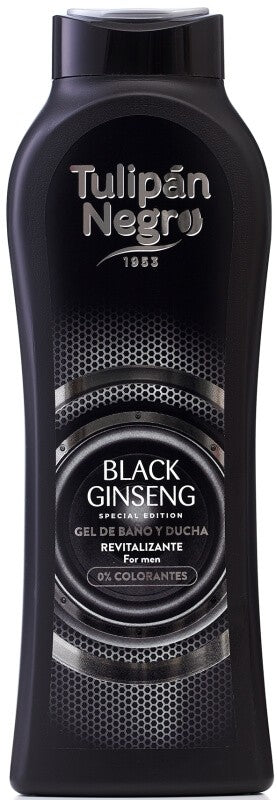 Tulipán Negro Gel de Baño Black Ginseng 650 ml
