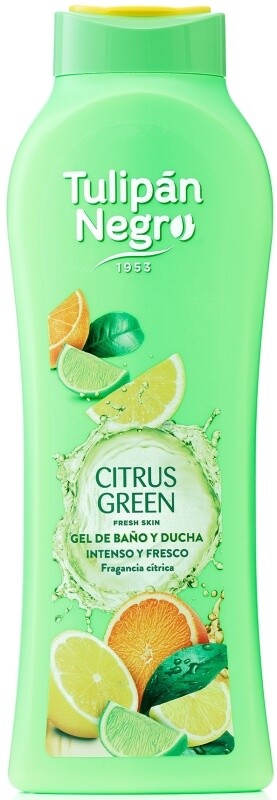 Tulipán Negro Gel de Baño Citrus Green 650 ml