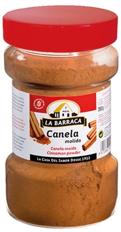 Canela Molida La Barraca 250g - El Toque Aromático y Saludable para Tus Recetas