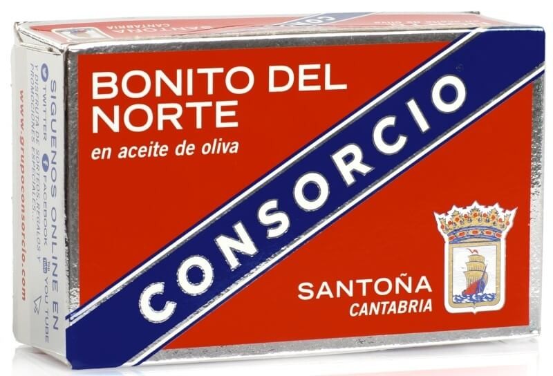 Consorcio Bonito En Aceite De Oliva 110 gr