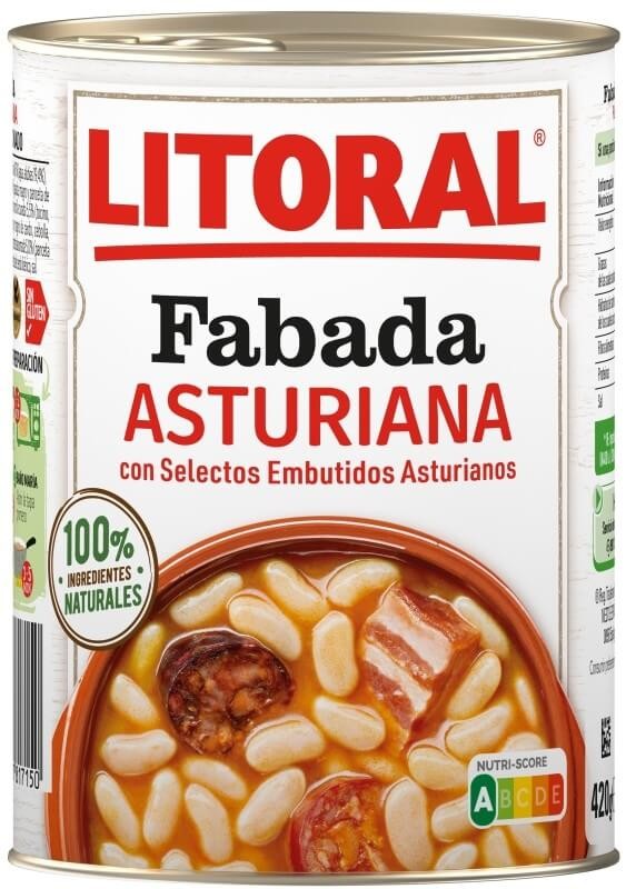 Litoral Fabada Asturiana 435 gr