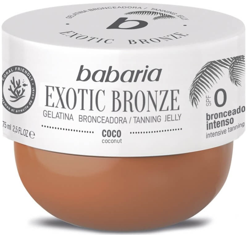 Babaria Exotic Bronze Gelatina Bronceadora de Coco 75 ml