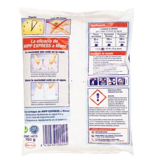 Wipp Express Detergente a Mano 150G
