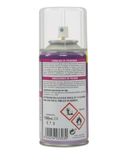 Zum Insecticida Sin Polillas 150 ml - Protección Eficaz para tu Hogar