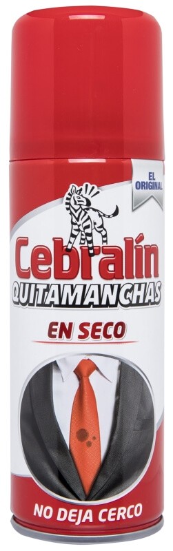 Cebralín Quitamanchas en Seco 200 ml