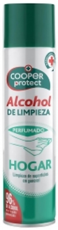 Cooper Protect Alcohol de Limpieza Perfumado 300 ml