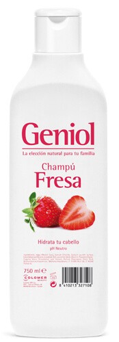 Geniol Champú Fresa 750 ml