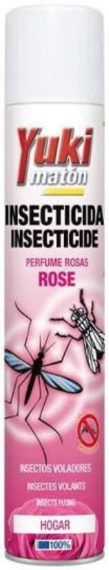 Yuki Insecticida Rose Insectos Voladores 750 ml