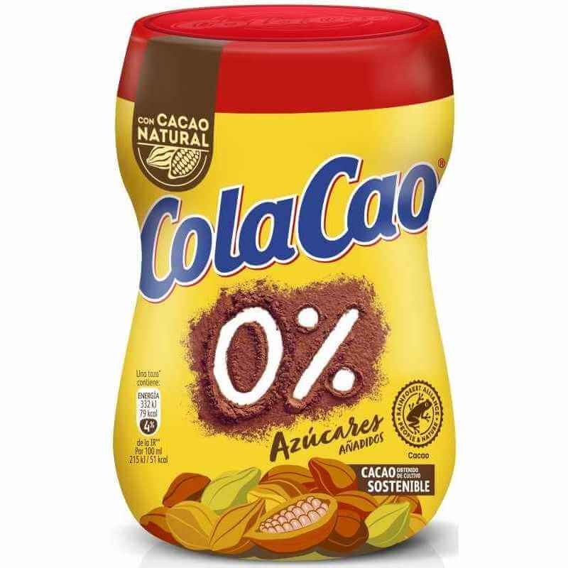 ColaCao Zero Cacao Soluble 325G