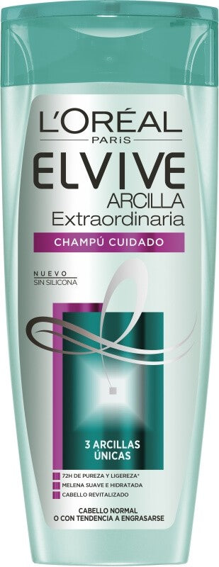 Loreal Elvive Champú Arcilla Extraordinaria 300 ml