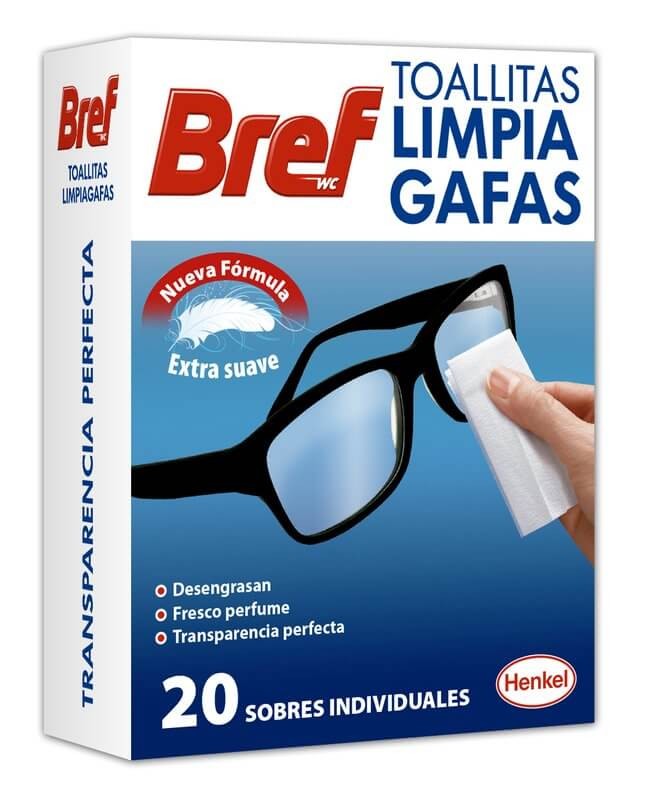 Bref Toallitas Limpiagafas