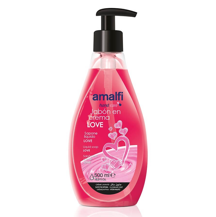 Amalfi Jabón en Crema Love 500 ml