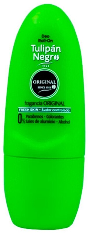 Tulipán Negro Original Roll On 75 ml