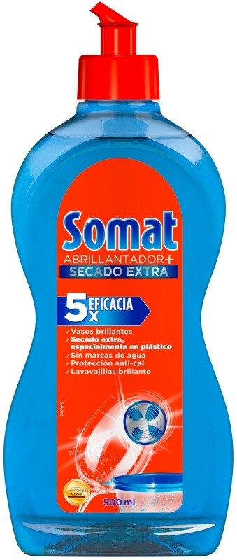 Somat Abrillantador Secado Extra 500 ml