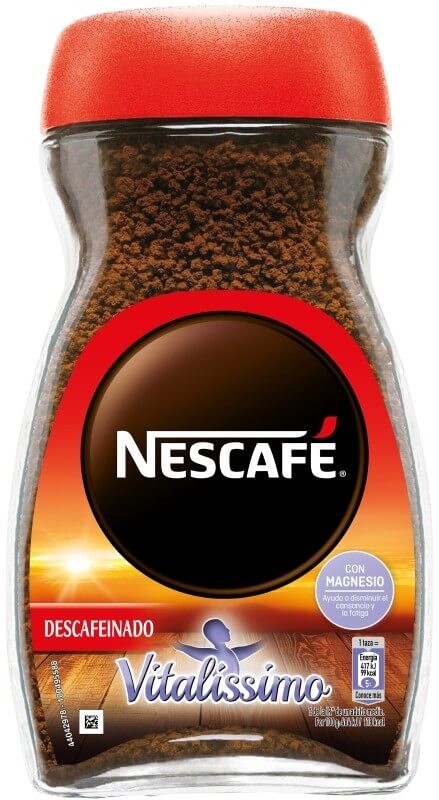 Nescafé Descafeinado Vitalissimo 200 gr