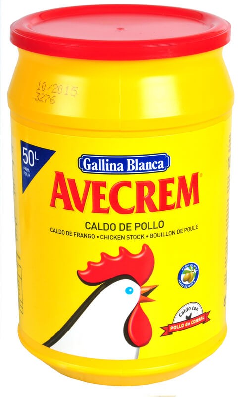 Avecrem Caldo de Pollo 1 kg - Sabor Casero y Práctico para tus Recetas