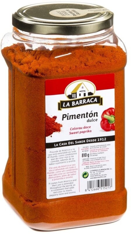 La Barraca Pimentón Dulce 750 gr