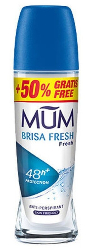 MUM Desodorante Antitranspirante Brisa Fresh Roll-On 75 ml