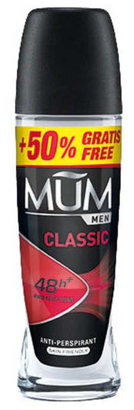 MUM Men Desodorante Antitranspirante Classic Roll-On 75 ml