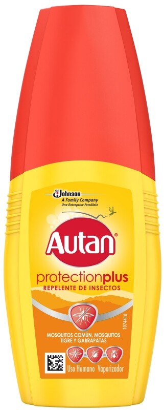 Autan Protection Plus Vaporizador 100 ml