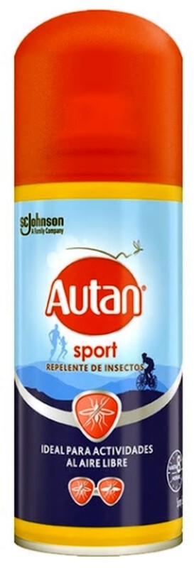 Autan Sport Repelente Insectos Spray 100 ml