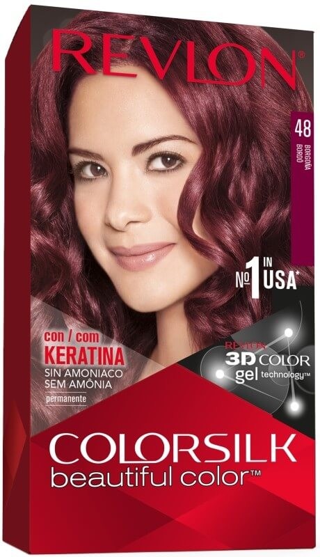 Revlon Colorsilk Tinte 48 Borgoña