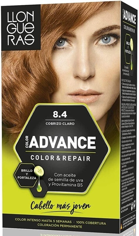 Llongueras Advance Color & Repair 8.4 Cobrizo Claro