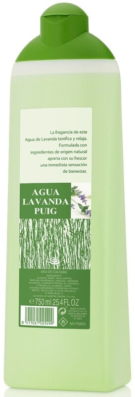 Puig Agua de Lavanda 750 ml